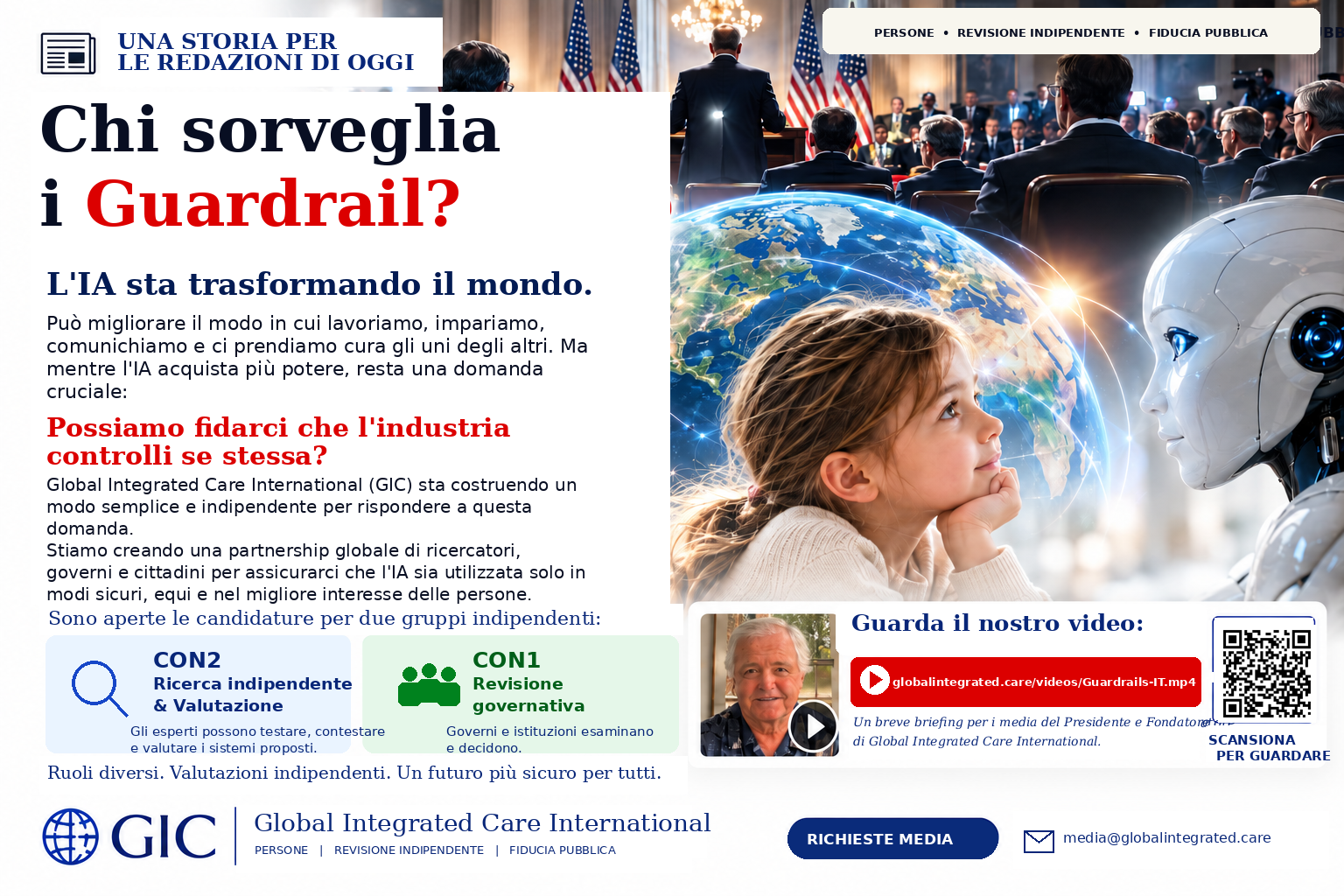 Chi sorveglia i guardrail? - Global Integrated Care International